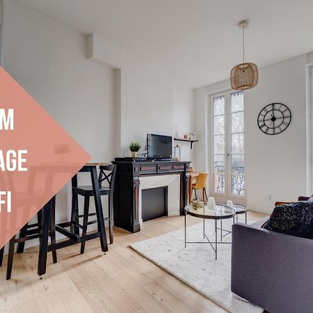 Studio Chic Et Lumineux, Garage, Wifi, Clim Toulouse Exterior photo