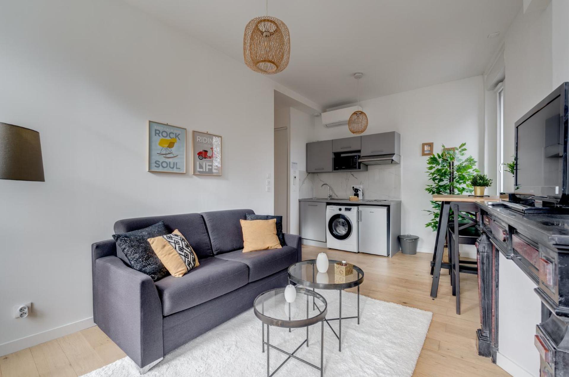 Studio Chic Et Lumineux, Garage, Wifi, Clim Toulouse Exterior photo